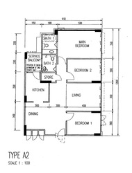 Blk 527 Woodlands Drive 14 (Woodlands), HDB 4 Rooms #568876131
